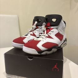 Air Jordan 6 Retro 2021 Carmine