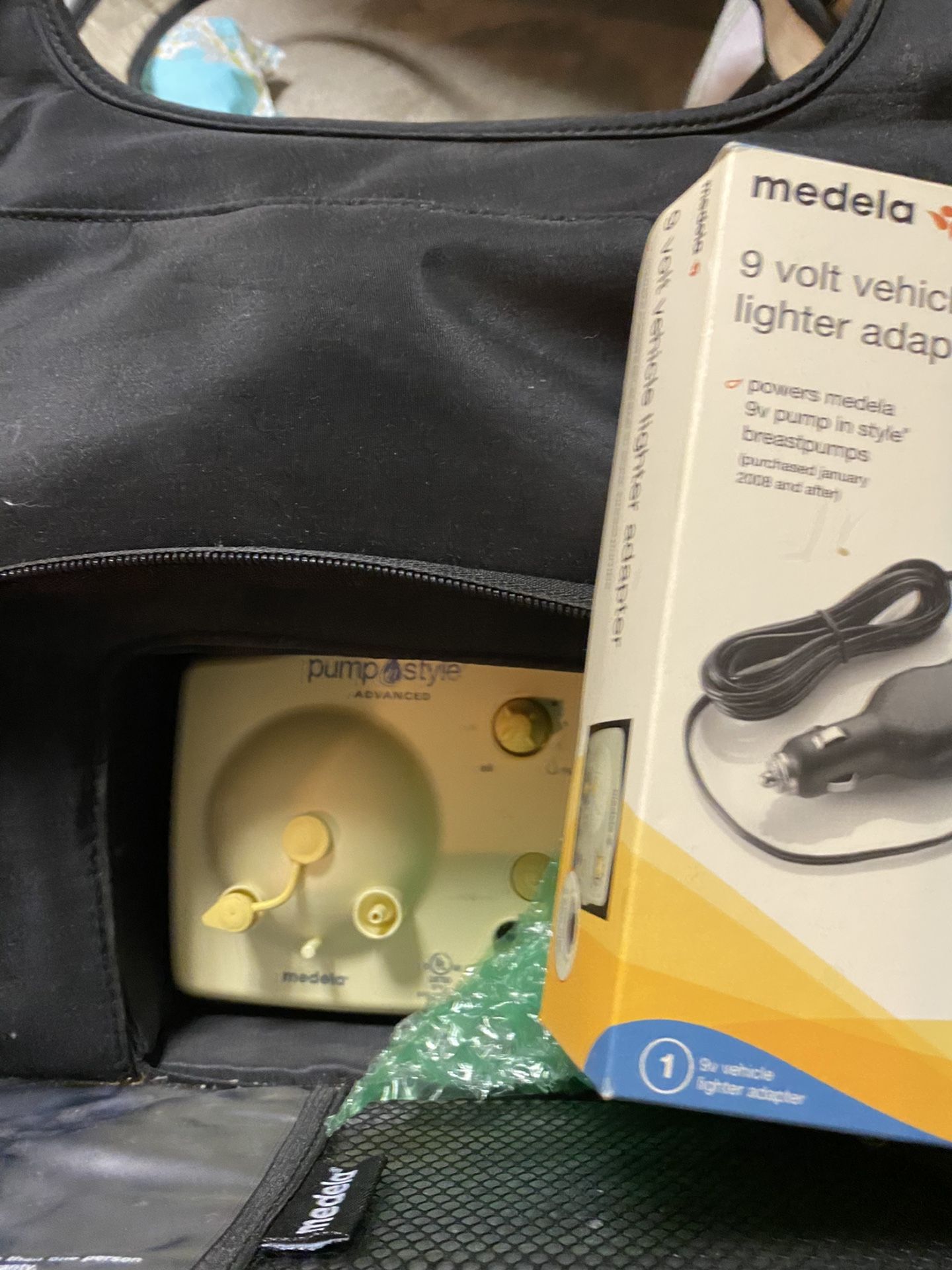 Medela Pump In Style with Car Charger