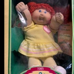 1985 Cabbage Patch Kid In Original Box 