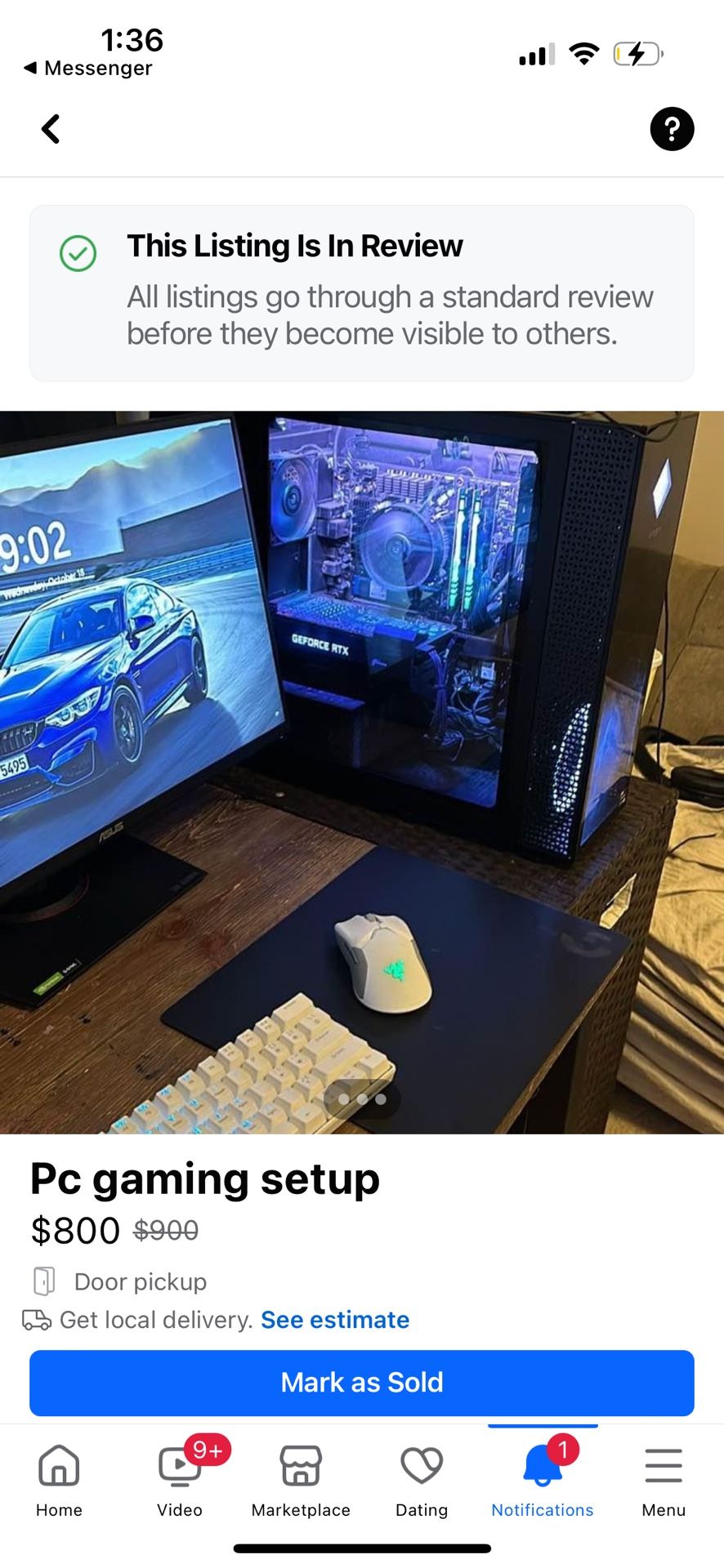 Pc Gaming Setup