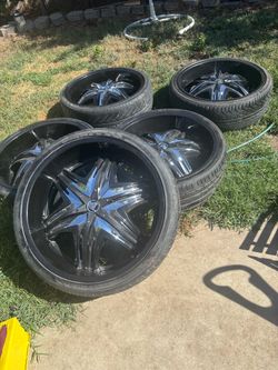26” Chevy rims
