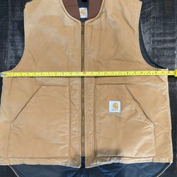 Carhartt Vest Vntg