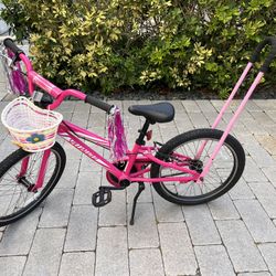 Specialized 20” Bike with Training Handle 