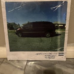 Good Kid M.A.A.D City Vinyl