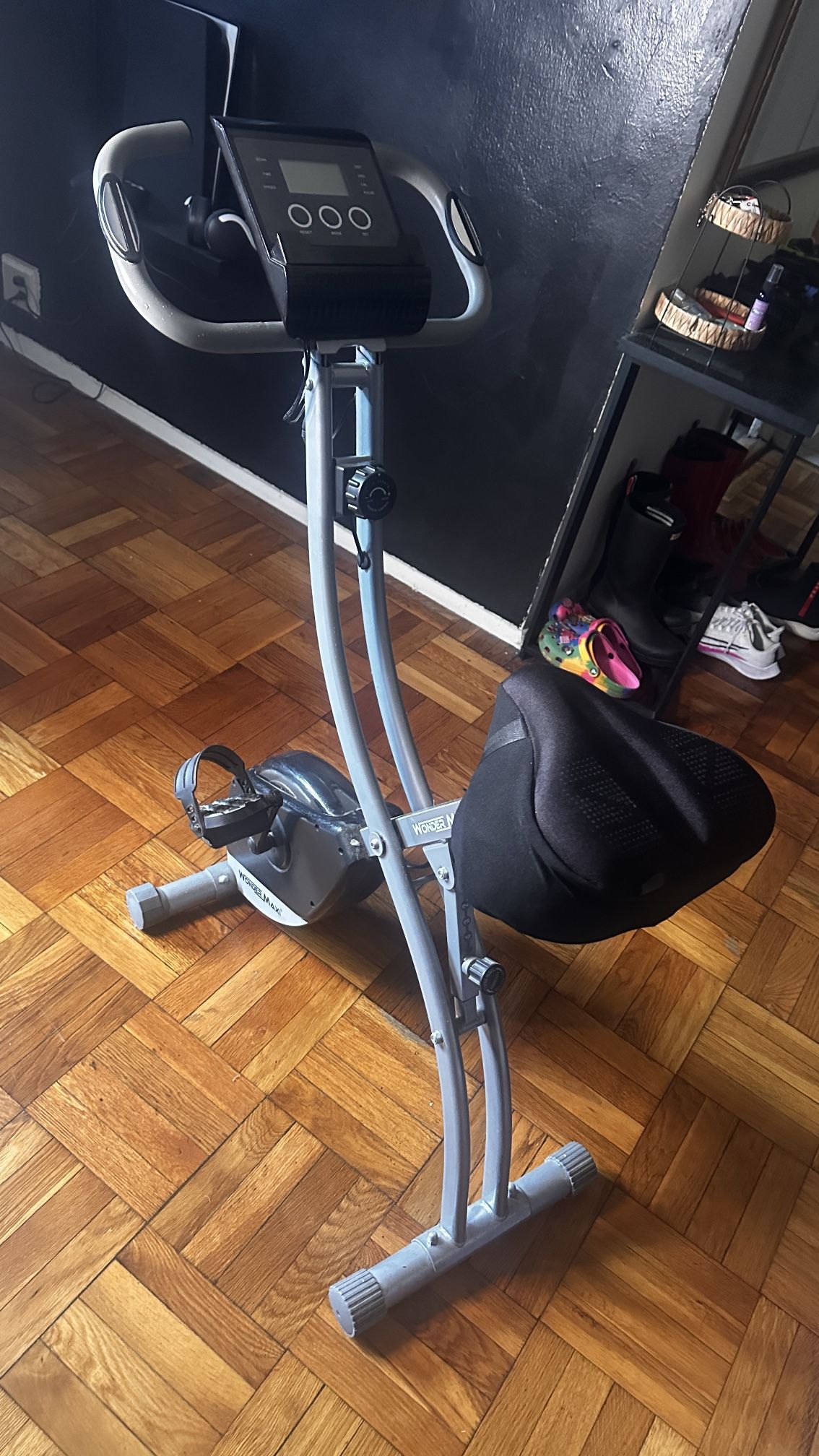 Fitness Indoor Cycling Bike Wonder Maxi With Additional Sit Cushion