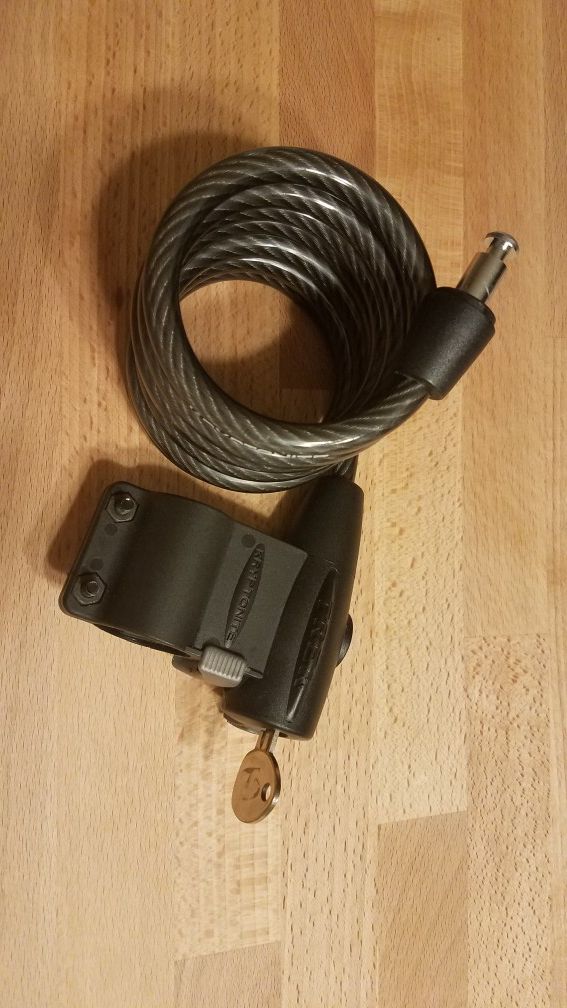Trek kryptonite bike lock with mount for Sale in St. Louis, MO OfferUp