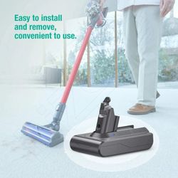 Dyson V6 Battery Replacement, New