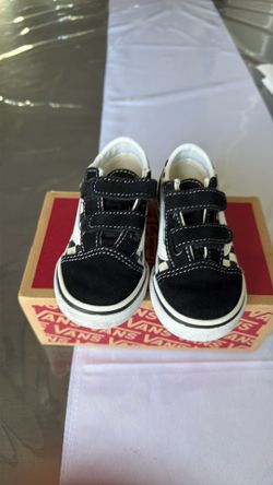 Old Skool Vans - Chekered
