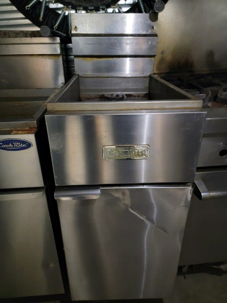 Therma Tek Commercial Fryer