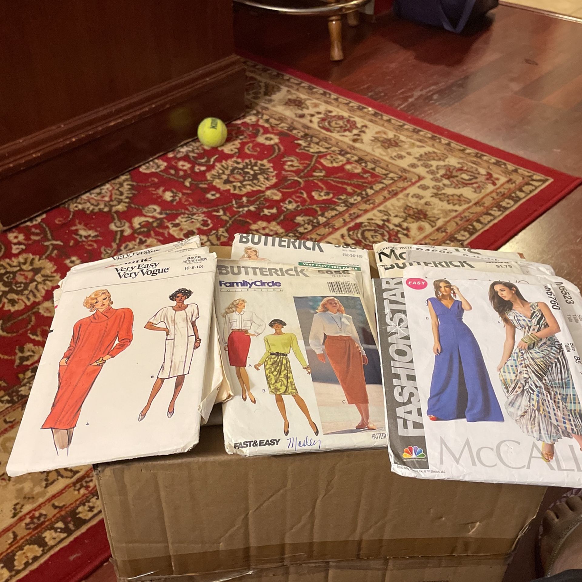 Dress Patterns Size 6-16