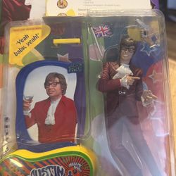 Austin Powers -  6" Talking Action Figure