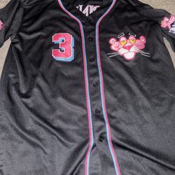 Pink Panther Baseball Jersey 