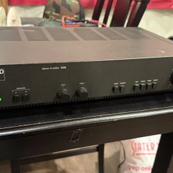 NAD Stereo Amplifier 3125