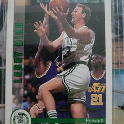 92 Hoops Larry Bird!