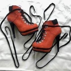 Women’s Stiletto Style Ankle Boots/High