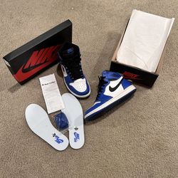 Air Jordan 1 High OG Size 8.5M  Game Royal