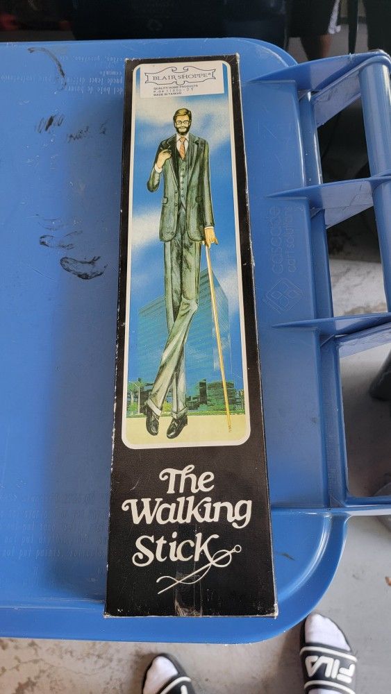 Cane With Built In Flask