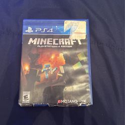 Minecraft PS4 Disc Game