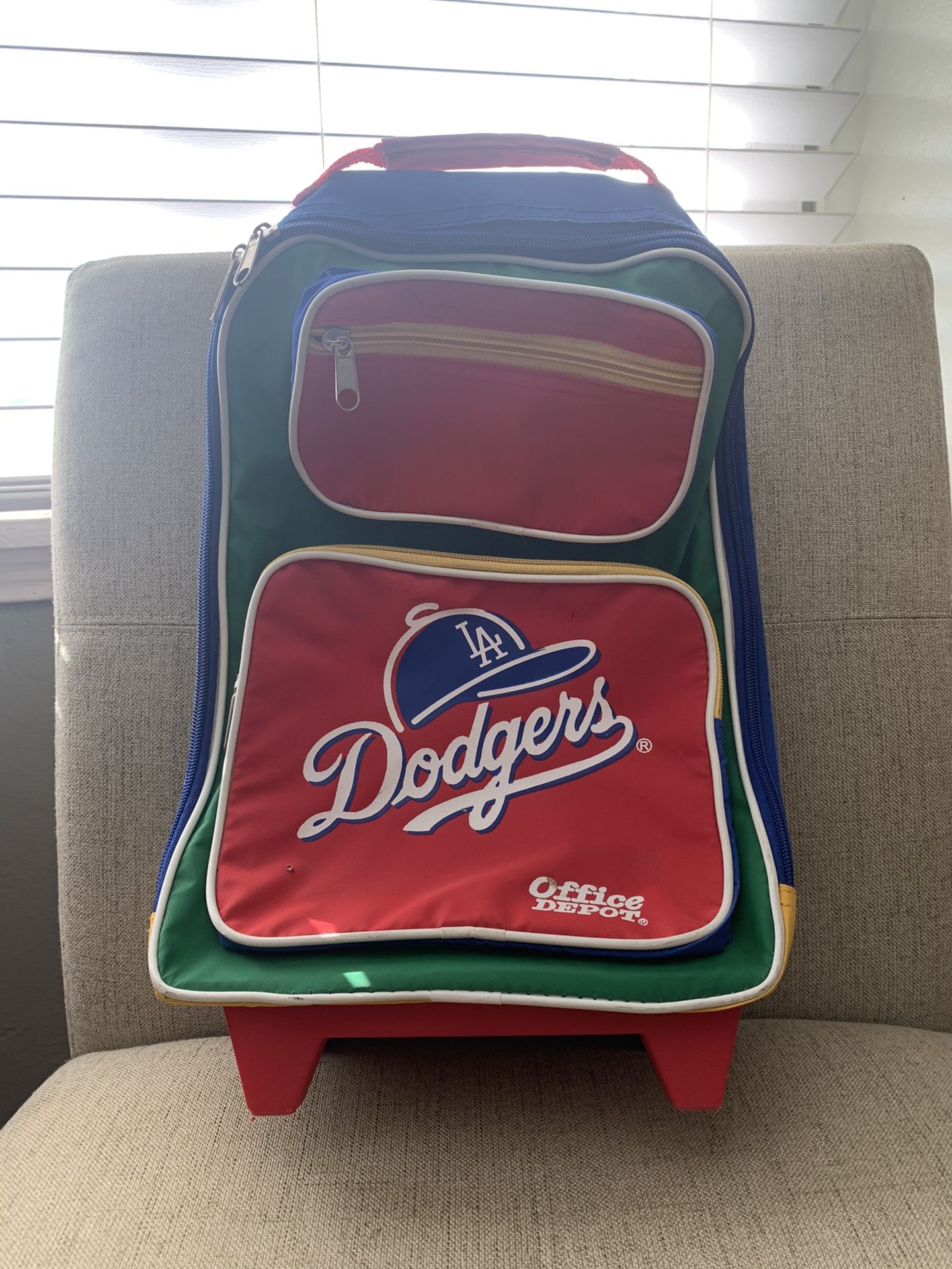 Rare Vintage Dodger Backpack Giveaway