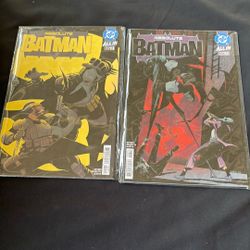Absolute Batman (4th/5th Print) Issues 2, 3