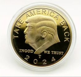 DONALD TRUMP-(((~COIN~)))