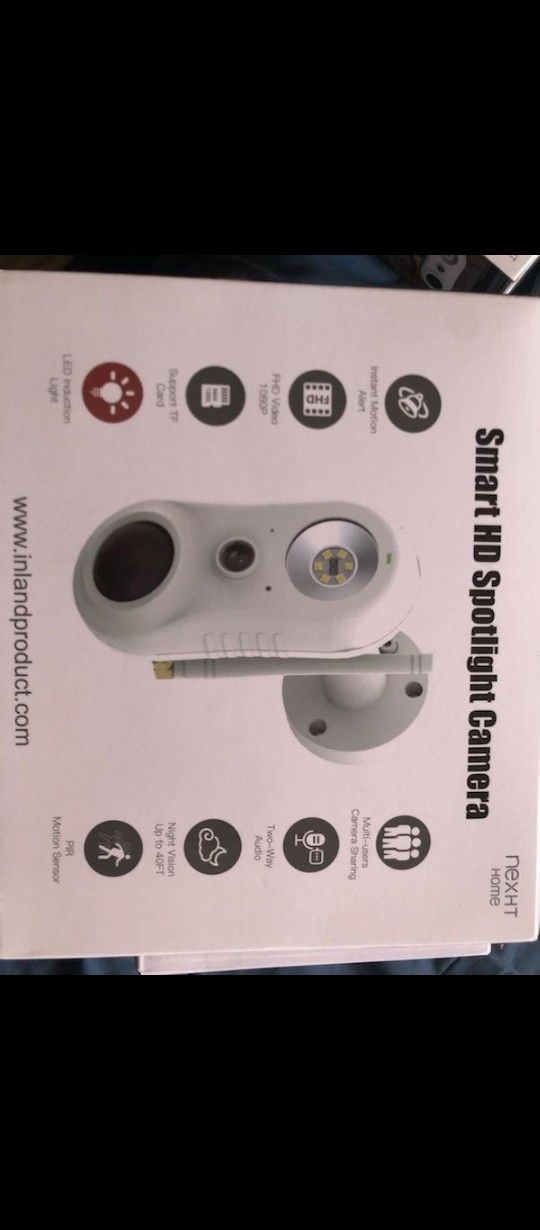 Spotlight Security Camera