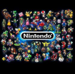 Nintendo wii modified with 300+ old school classic games from N64, Super Nintendo, sega, ect