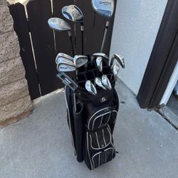 Complete Golf Club Set Adams Golf Tight Lies UC10 
