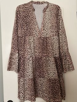 Leopard Boho Dress