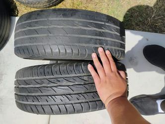 Used Car Tires – Set of 2