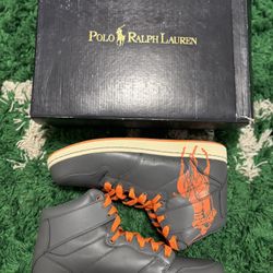 Polo Ralph Lauren Vance high-top sneakers