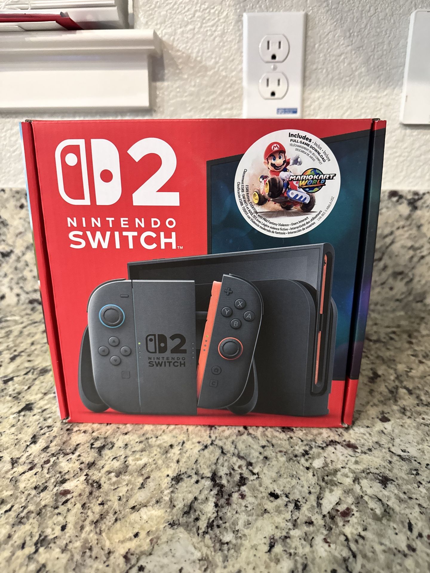 Nintendo Switch 2!!! Mario Kart Bundle!!!