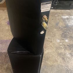 Pair Insignia Bookshelf Speakers