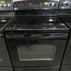 Ge Glass Top Stove 