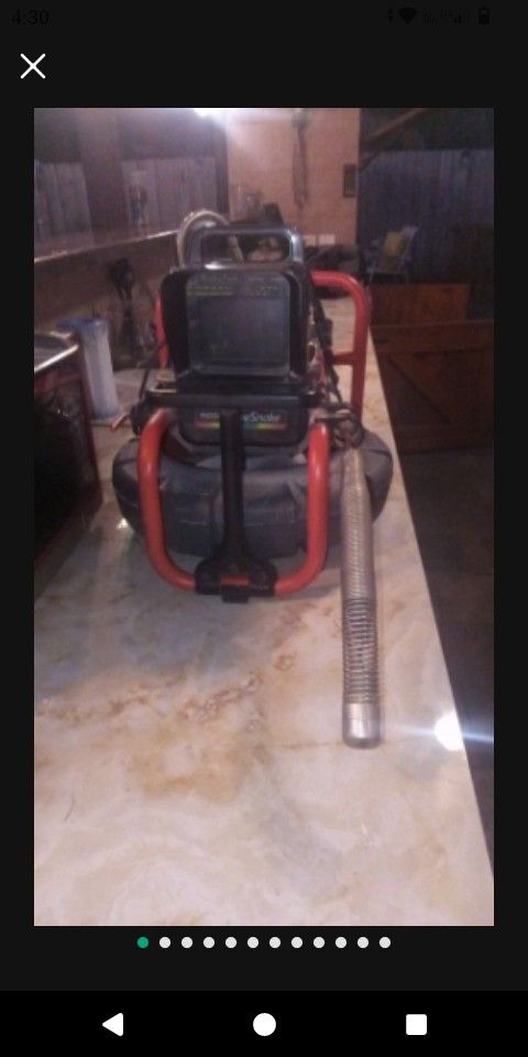 Ridgid Seesnake Compact And Color Compact