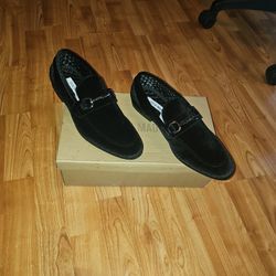 Mens Steve Madden Suede Shoes 