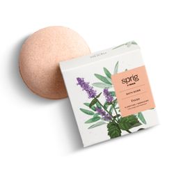 Sprig by Kohler Clary Sage + Patchouli Bath Bomb - Focus
