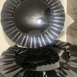Charger plates