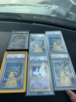 Pokemon Slabs 