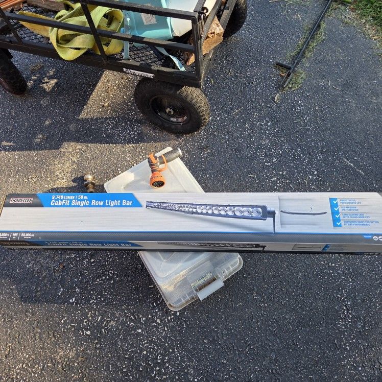 New In Box 9740 Lumen Led Light Bar