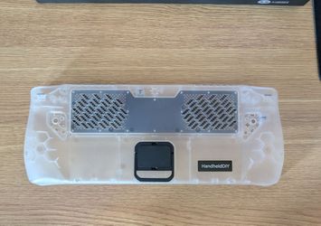 ROG Ally HandheldDIY backplate