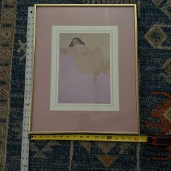 “Apricot Summer “ signed lithograph 