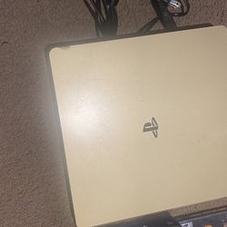 Ps4 Slim Gold Edition