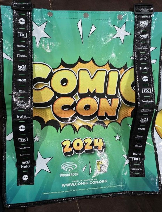 3 Comic Con 2024 Bags