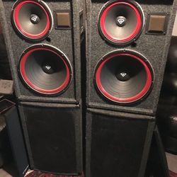 Cerwing Dj Speakers