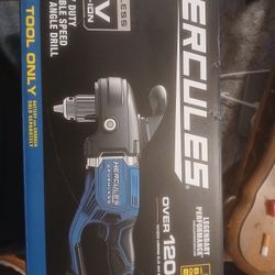 Hercules Lithium Hole Hog