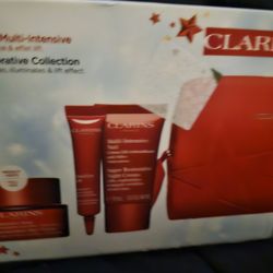 New CLARINS Day, Night Eye Cream Set