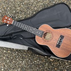Brand New Ukulele With Case