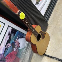 Harmony Project Guitar ‘70s H6128 Made In USA