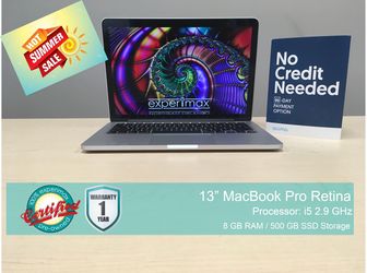 MacBook Pro Retina 13”